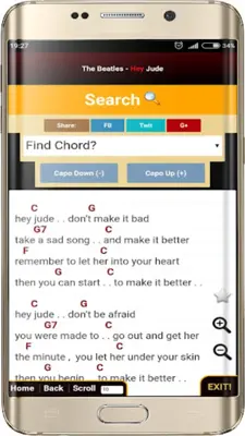 Chord Guitar Full android App screenshot 3